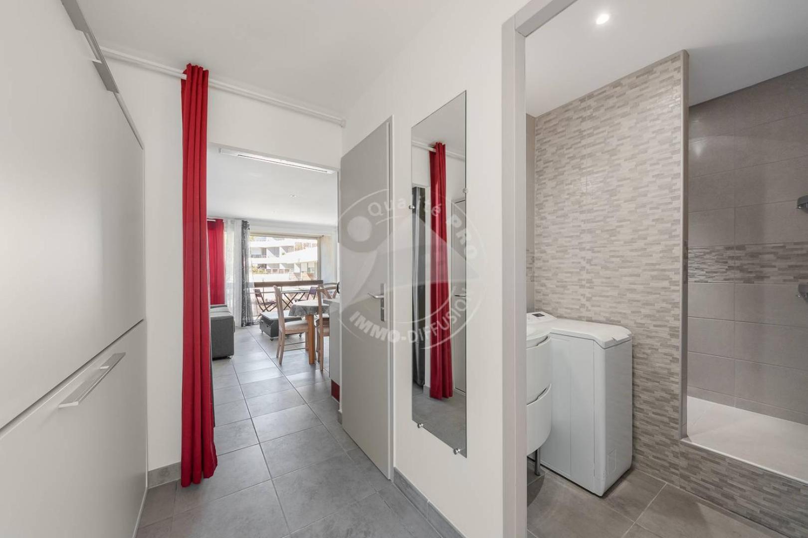 As21512 - Studio Cabine Vue Mer Laterale Avec Parking Prive A 20M De La Plage Le Grau-du-Roi Dış mekan fotoğraf