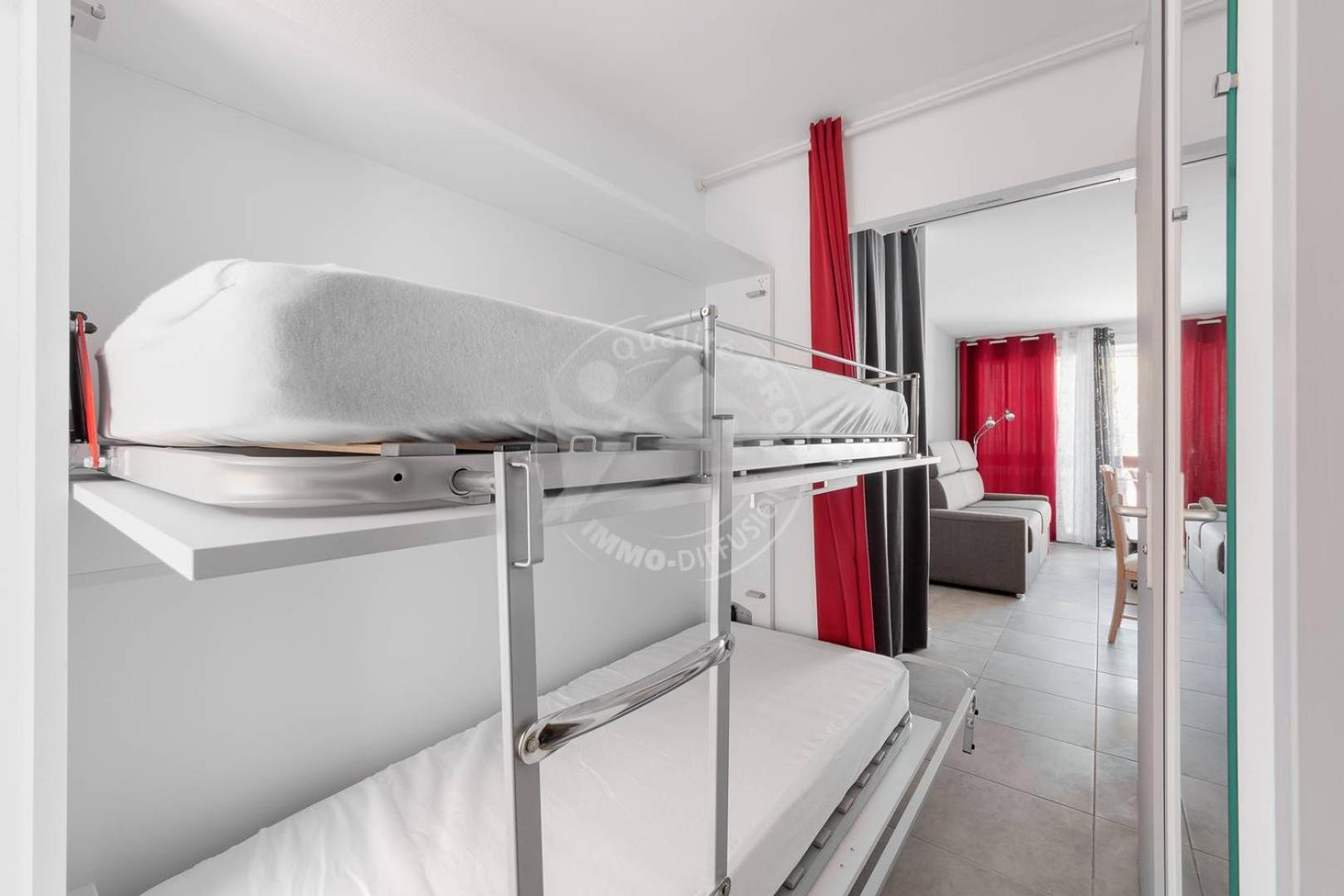As21512 - Studio Cabine Vue Mer Laterale Avec Parking Prive A 20M De La Plage Le Grau-du-Roi Dış mekan fotoğraf
